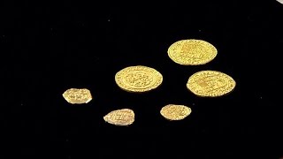 Spanish gold coins worth millions found off Florida coast [upl. by Yspyg644]