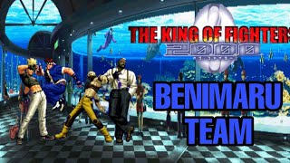 KOF 2000 Benimaru Team Gameplay Level8 [upl. by Luar]