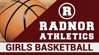 Radnor vs Villa Maria Academy High School Girls Varsity Basketball [upl. by Yllus]