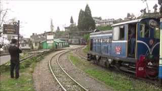 Indian Railways  the Darjeeling Himalayan Railway [upl. by Zarah669]