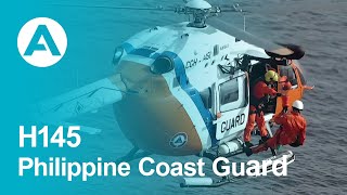 H145  Philippine Coast Guard [upl. by Roseline]