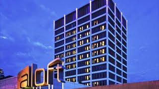 Aloft Hotel Tour [upl. by Essila]