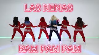 Las Nenas x Ram Pam Pam  Coreografía  A Bailar con Maga [upl. by Hillel269]