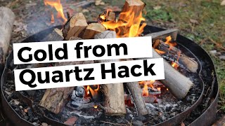 How to get Gold from Quartz Hack [upl. by Eisiam]