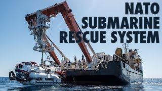 NATO Submarine Rescue System [upl. by Nylzaj159]