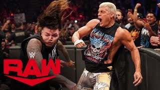 Raws wildest moments Raw highlights Sept 25 2023 [upl. by Jarrett444]