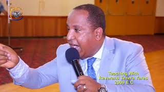 በክርስቶስ ክፍል 3 In Christ part 3 Great teaching with Pastor Tezera Yared [upl. by Adria744]