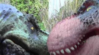 TRex vs Carnotaurus 2 [upl. by Kort]