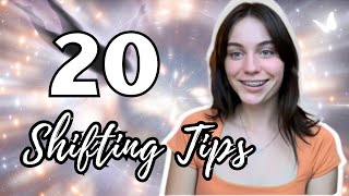 20 SHIFTING TIPS  Answering YOUR Shifting Questions ☆ [upl. by Eugene]