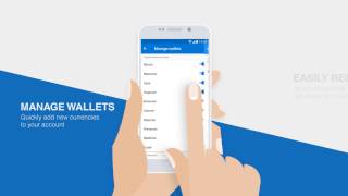 Cryptonator Android wallet [upl. by Wira]