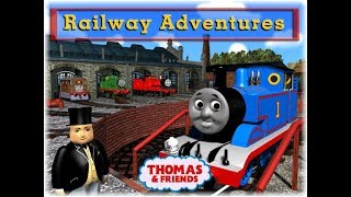 Thomas and Friends Railway Adventures Full Gameplay [upl. by Rehpotsihrc868]