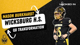 Mason Burkhardt Wicksburg HS Testimonial [upl. by Aronas]