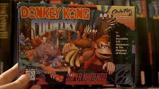 Donkey Kong Country SNES James amp Mike Mondays [upl. by Eillek842]