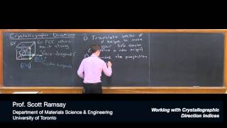 Working with Crystallographic Directions [upl. by Letram]