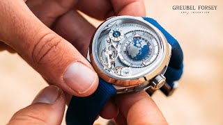 GMT Balancier Convexe  Greubel Forsey [upl. by Balfore]