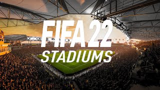 FIFA 22  GENERIC STADIUMS [upl. by Aidyn]