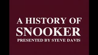 A history of snooker part 1 [upl. by Eilrac]