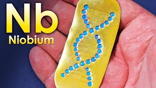 Niobium  A Metal Which REPLACES GOLD [upl. by Maillliw]