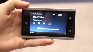 Sirius XM Lynx handson video [upl. by Ahsyen509]