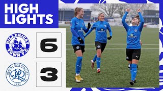 QPR Women H  Highlights  111222 [upl. by Ylaek]