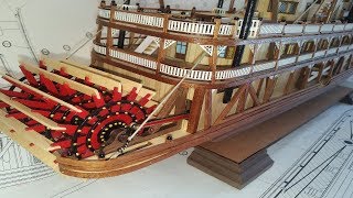 KING OF MISSISSIPPI by Artesania Latinawooden model ship Build Log [upl. by Hassin]