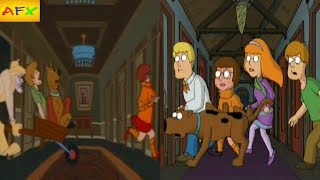 ScoobyDoo DoorsChase SUPERCUT by AFX [upl. by Dorman]