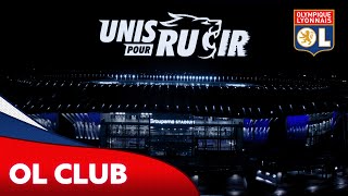 GROUPAMA STADIUM  Apprêtezvous à vivre un expérience unique  Olympique Lyonnais [upl. by Arvind]