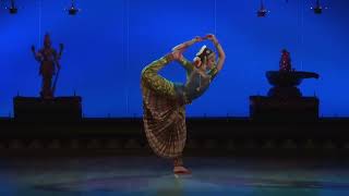 Bho Shambho  Bharatanatyam solo performance by Surabhi Bharadwaj [upl. by Sleinad]