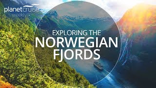 Cruising The Norwegian Fjords  Planet Cruise [upl. by Solitta]