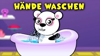 Hände waschen  Kinderlieder zum Mitsingen [upl. by Dressel970]