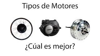 El mejor MOTOR para BICICLETA ELECTRICA E BIKE CONOCE LOS TIPOS DE MOTORES⚡🚴🏼‍♀️ [upl. by Enialehs]