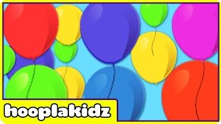 Colors Song  Kids Song  HooplaKidz [upl. by Cathrine40]