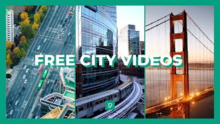 FREE CITY STOCK VIDEOS ｜ Pexels Fresh and Free Friday [upl. by Aicnatsnoc487]