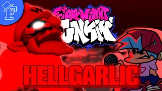 FNF Vs Tricky Mod  HELLGARLIC HELLCLOWN with WARIO LAUGHING [upl. by Spearman]