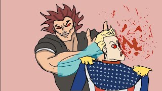 Yujiro vs Homelander Animation [upl. by Ambrosi]