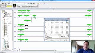 Programming Allen Bradley SLC500 ControlLogix PLC intro [upl. by Gordon]