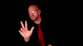 Telling Time  ASL  American Sign Language [upl. by Ititrefen]