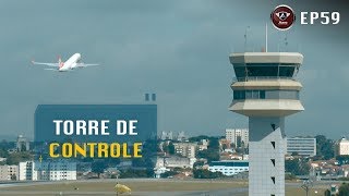 Visitamos a Torre de Controle do Aeroporto de Congonhas [upl. by Nedra956]