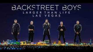 Backstreet Boys  Larger Than Life Studio Version Live from Vegas [upl. by Fiorenza]