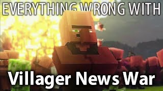 Everything Wrong With Villager News WAR In 11 Minutes Or Less [upl. by Loise24]