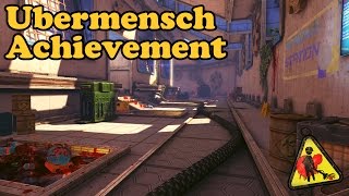 Viscera Cleanup Detail  Ubermensch Achievement [upl. by Airdnalahs]