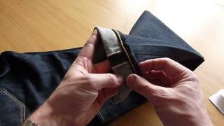 LEVIS 511 SLIM FIT ETERNAL DAY Raw Selvedge Denim  REVIEW [upl. by Ahsitnauq763]