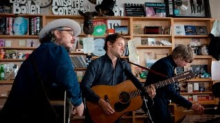 Wilco NPR Music Tiny Desk Concert [upl. by Oirifrop724]