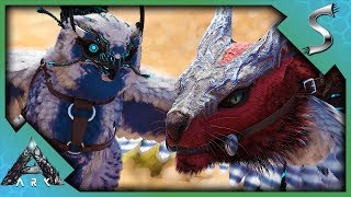 EVERY NEW CREATURE IN EXTINCTION MANAGARMR VELONASAUR  MORE  Ark Extinction DLC Gameplay [upl. by Perrins]