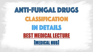 Antifungal drugs classification briefly [upl. by Irolam]