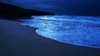 Incredible Waves for Deep Sleeping Ocean Sounds At Night at Zavival Beach [upl. by Hanaj]