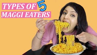 TYPES OF MAGGI EATERS 5  Laughing Ananas [upl. by Gustavus]