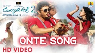 Mungaru Male 2  All Video Songs Jukebox  Golden Star Ganesh I Ravichandran Neha Shetty [upl. by Aicirtam]