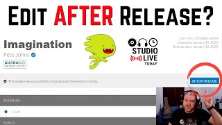 DistroKid  How to EDIT a songalbum AFTER releasing [upl. by Eldwin]