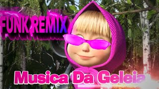 DIA DE GELEIA  MASHA E O URSO  Música da Geleia  Eis a Alice [upl. by Notirb]